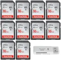 16GB Ultra Micro Sdhc c10 80MB / S — view 2