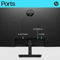 HP Monitor LED 24" P24V G5 (1920X1080) 23.8 FHD — view 5
