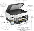 HP Smart Tank 720 Wireless All - In - One Printer — view 4