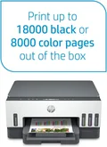 HP Smart Tank 720 Wireless All - In - One Printer — view 6