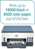 HP Smart Tank 725 Wireless All - In - One Printer — view 2