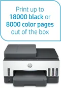 HP Smart Tank 790 Wireless All - In - One Printer — view 2