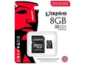 Kingston Micro Sdhc Industrial Class 10 A1+ADAPTER 8GB — view 2