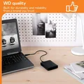 Wd Elements Portable External Hard Drive - USB 3.0 - 4TB — view 2