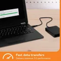 Wd Elements Portable External Hard Drive - USB 3.0 - 4TB — view 3