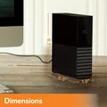 Wd External My Book 6TB — view 3