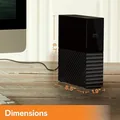 Wd My Book 18TB External USB 3.0 Hard Disk — view 4