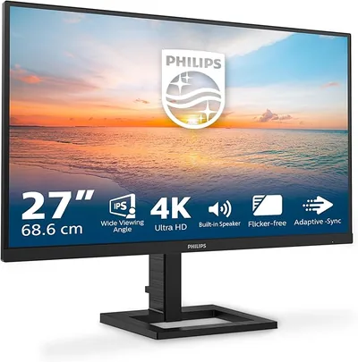Philips 24" LED Monitor With Speaker 24E1N11