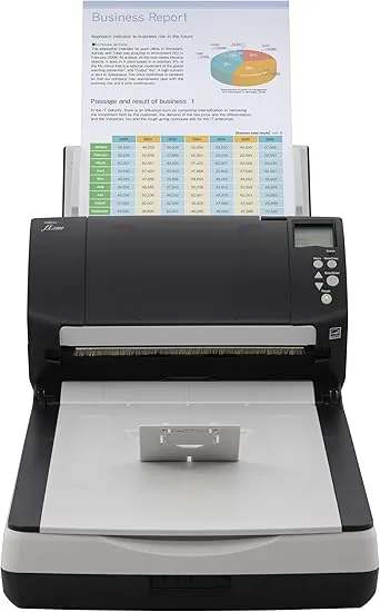 Fujitsu Scanner Flat Type With Feeder Fi - 7260