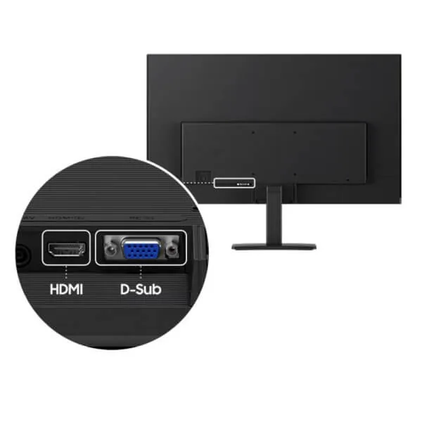 Samsung Monitor 27'' - LS27D300GAMUE