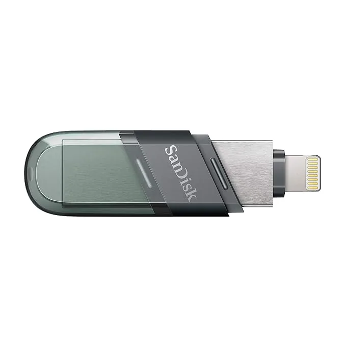 SanDisk Ixpand Flash Drive Flip 128GB Type A+ Lighting