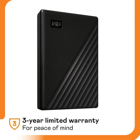 Wd My Passport 4TB World Wide External Hard Drive USB 3.0 / USB 2.0 ( New Model)